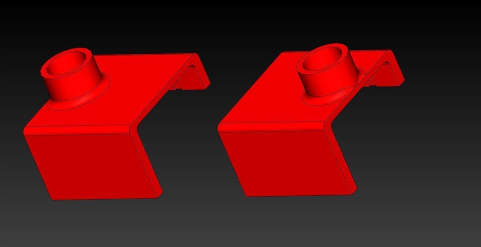 Spool Supports for MP Maker Select 3D Printer v2 (Prusa i3) 3D Print 158668