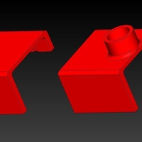 Spool Supports for MP Maker Select 3D Printer v2 (Prusa i3) - Thumbnail 1