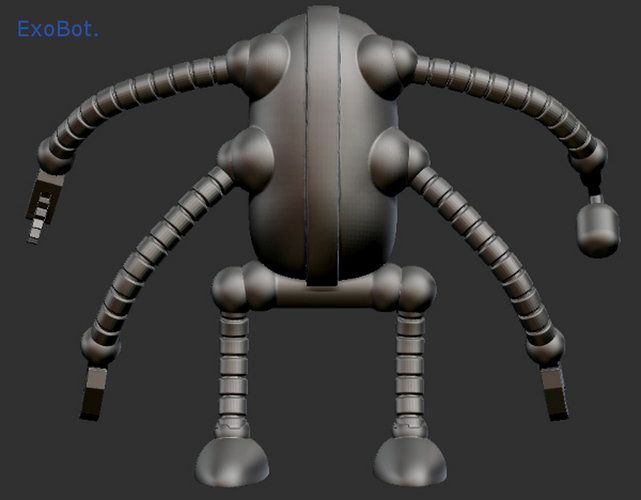 ExoBot 3D Print 158672