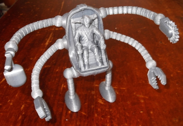 ExoBot 3D Print 158675