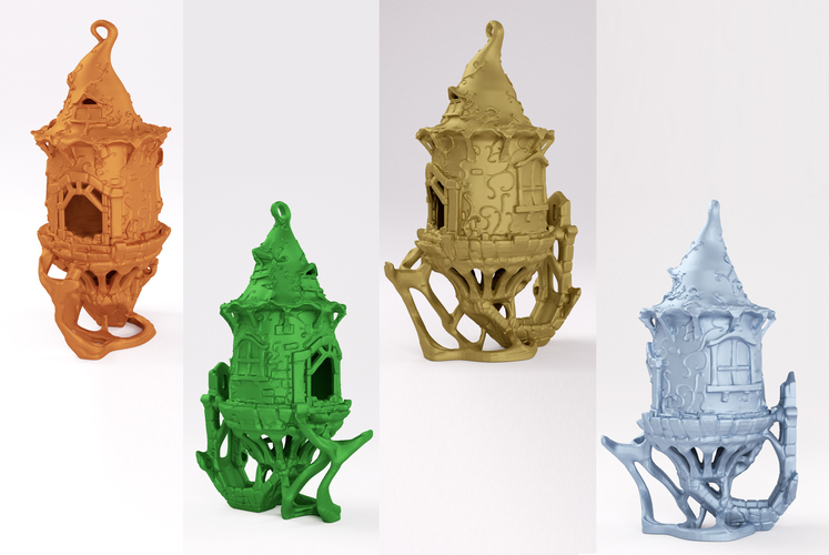 Birdhouse 3D Print 158678