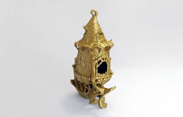 Birdhouse 3D Print 158681