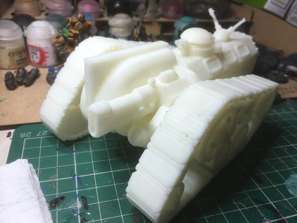 Machine Cult Transporter- wargaming vehicle 