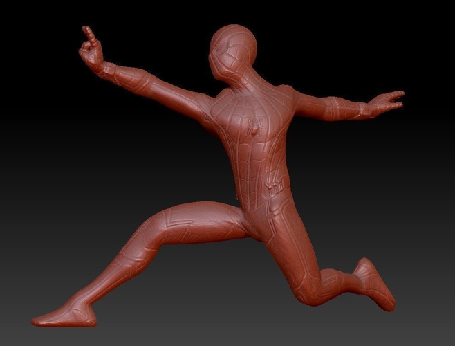 Spiderman Homecoming Various poses 3D Print 158696