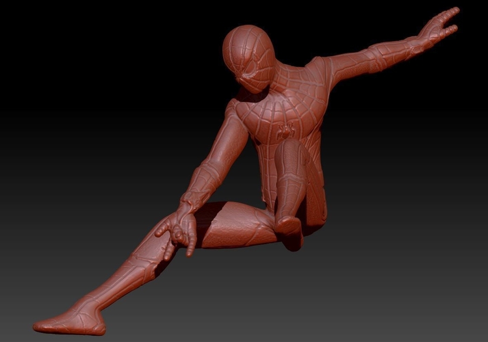 Spiderman Homecoming Various poses 3D Print 158699