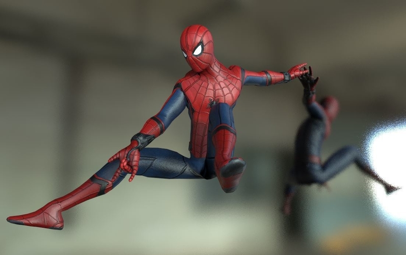 Spiderman Homecoming Various poses 3D Print 158700