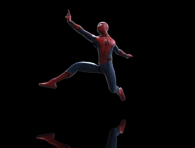Spiderman Homecoming Various poses 3D Print 158701