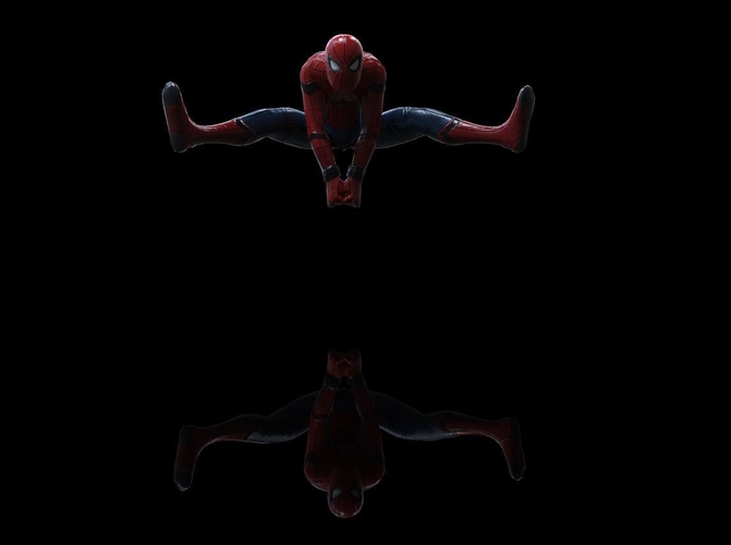 Spiderman Homecoming Various poses 3D Print 158704