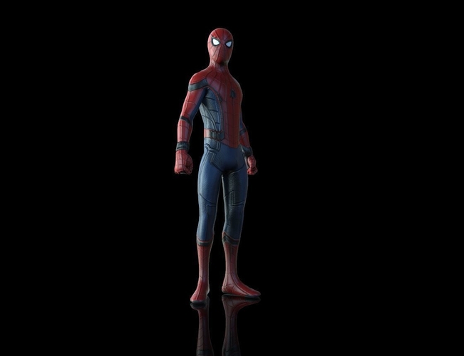 Spiderman Homecoming Various poses 3D Print 158706