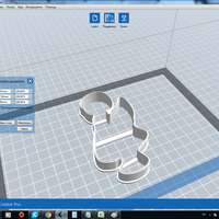 Angels set of professional cookie cutters - Thumbnail 4