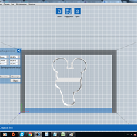 Kamasutra set of professional cookie cutters - Thumbnail 1