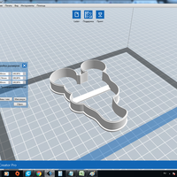 Kamasutra set of professional cookie cutters - Thumbnail 2