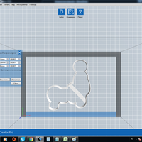 Kamasutra set of professional cookie cutters - Thumbnail 3