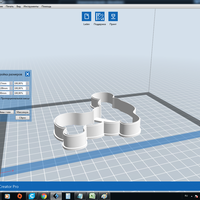 Kamasutra set of professional cookie cutters - Thumbnail 4