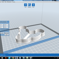 Kamasutra set of professional cookie cutters - Thumbnail 8