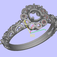 ring with ruby - Thumbnail 2