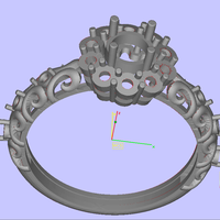 ring with ruby - Thumbnail 3