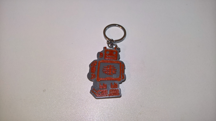 Ultimaker keychain 3D Print 158762