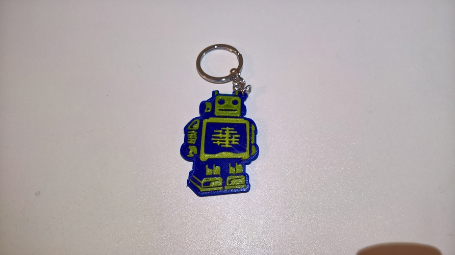 Ultimaker keychain 3D Print 158763