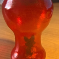 Glass printed with SBS filament - Thumbnail 2