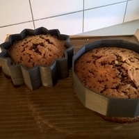 Cake shapes from 3dk-top PLA - Thumbnail 5