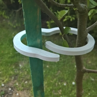 Rings to attach plants to the rank grid - Thumbnail 3