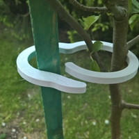 Rings to attach plants to the rank grid - Thumbnail 4
