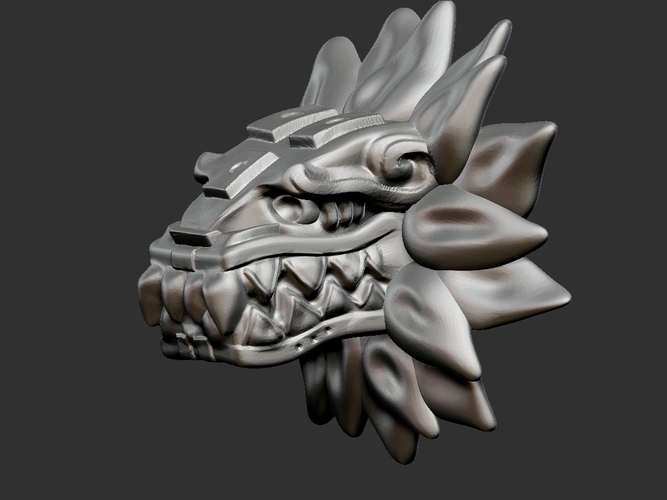Quetzalcoatl 3D Print 158797