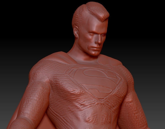 Superman Messiah and Flying Pose- Updated 3D Print 158801