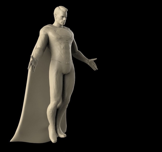 Superman Messiah and Flying Pose- Updated 3D Print 158802