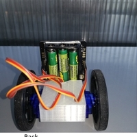 Micro:bit Robot Chassi - Thumbnail 4
