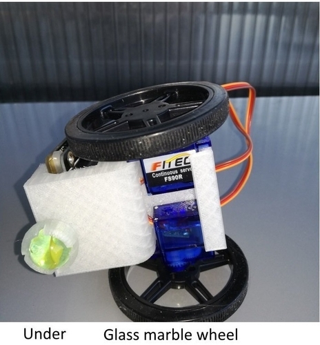 Micro:bit Robot Chassi 3D Print 158811