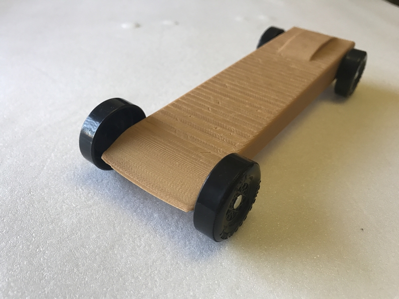 Pinewood Derby Car