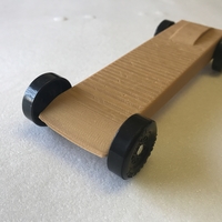 Pinewood Derby Car - Thumbnail 1
