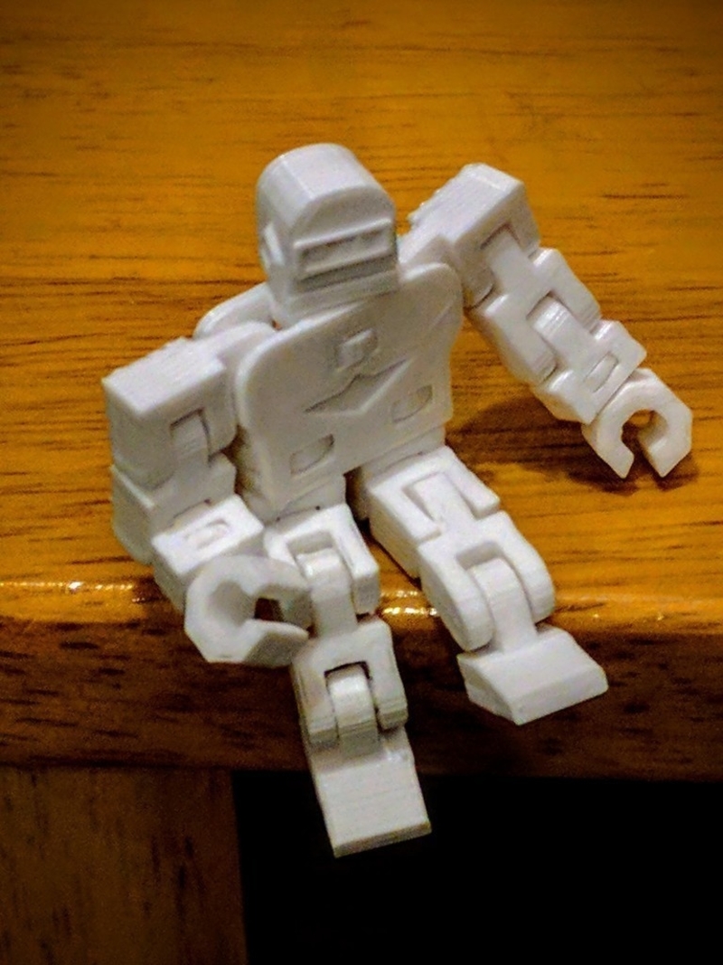 Plastic Golem