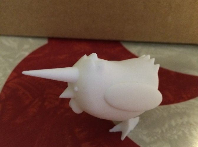 Chickecorn 3D Print 15884