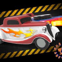 The 1934 Ford Coupe Fidget Spinner - Thumbnail 2