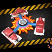 The 1934 Ford Coupe Fidget Spinner - Thumbnail 5
