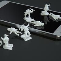Modern Soldier lay on front (esc: 1/24) - Thumbnail 2