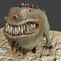 Monster eat bone - Thumbnail 4