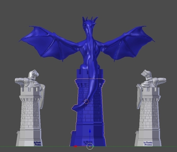  Fantasy trophies 3D Print 158903