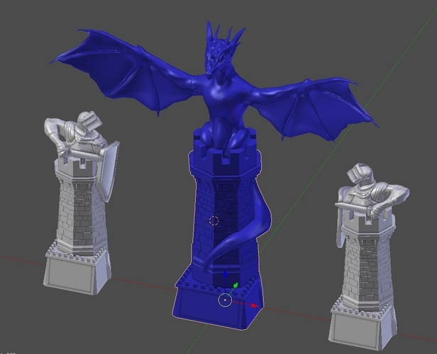  Fantasy trophies 3D Print 158904