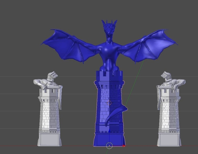  Fantasy trophies 3D Print 158905