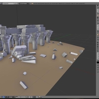 Egyptian Ruins Temple - Thumbnail 3