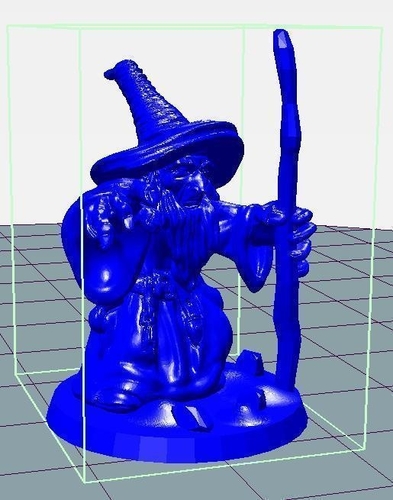Wizard Fantasy 3D Print 158921