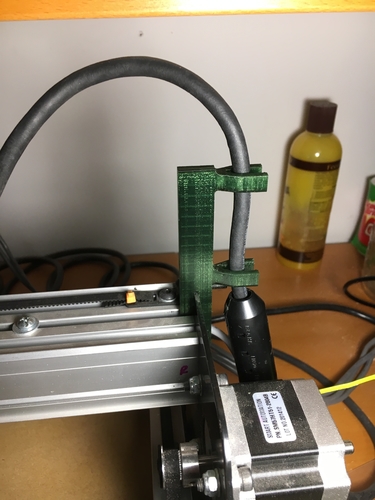 X-Carve/Shapeoko Router Cord Holder 3D Print 158927