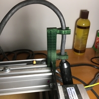Small X-Carve/Shapeoko Router Cord Holder 3D Printing 158927