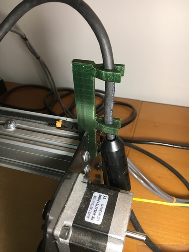 X-Carve/Shapeoko Router Cord Holder 3D Print 158928