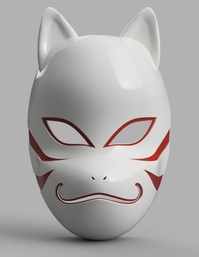 Kakashi Anbu Mask Naruto 3D Print 158946