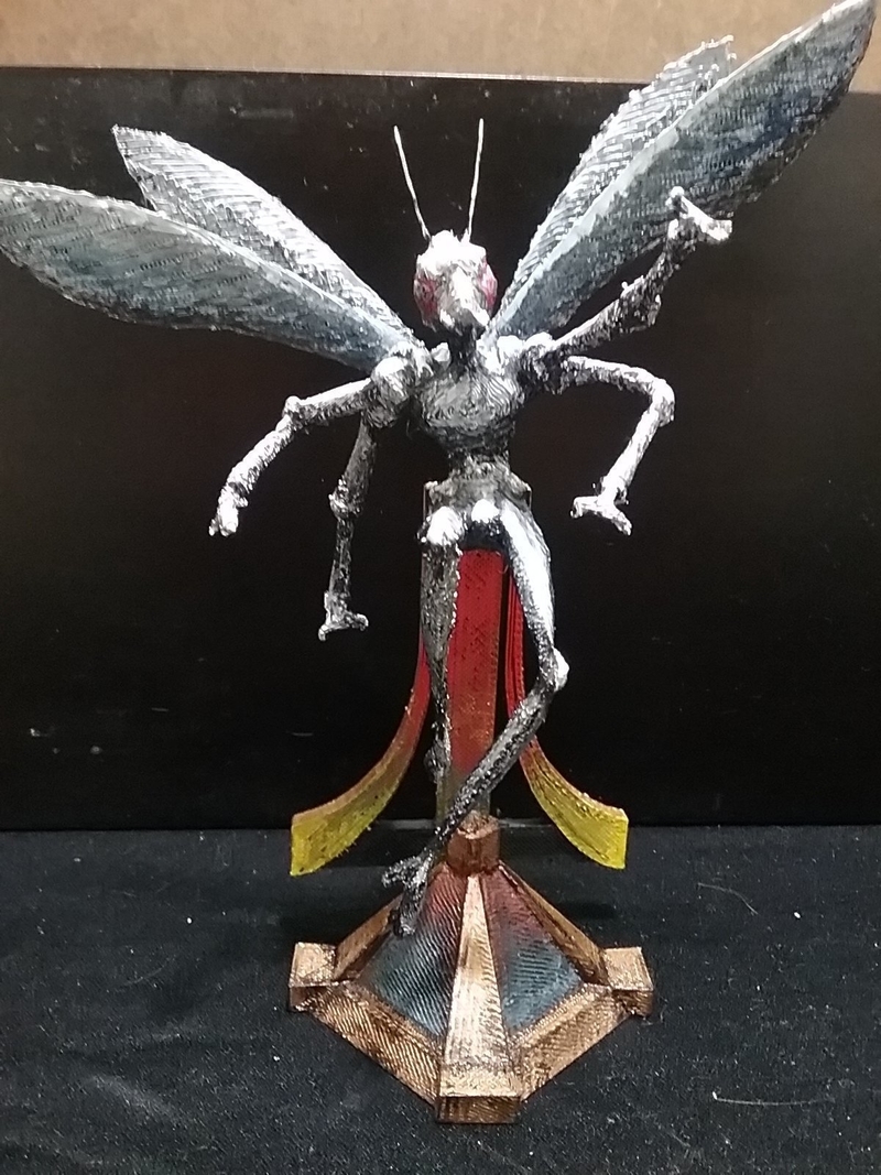 Yars Statue
